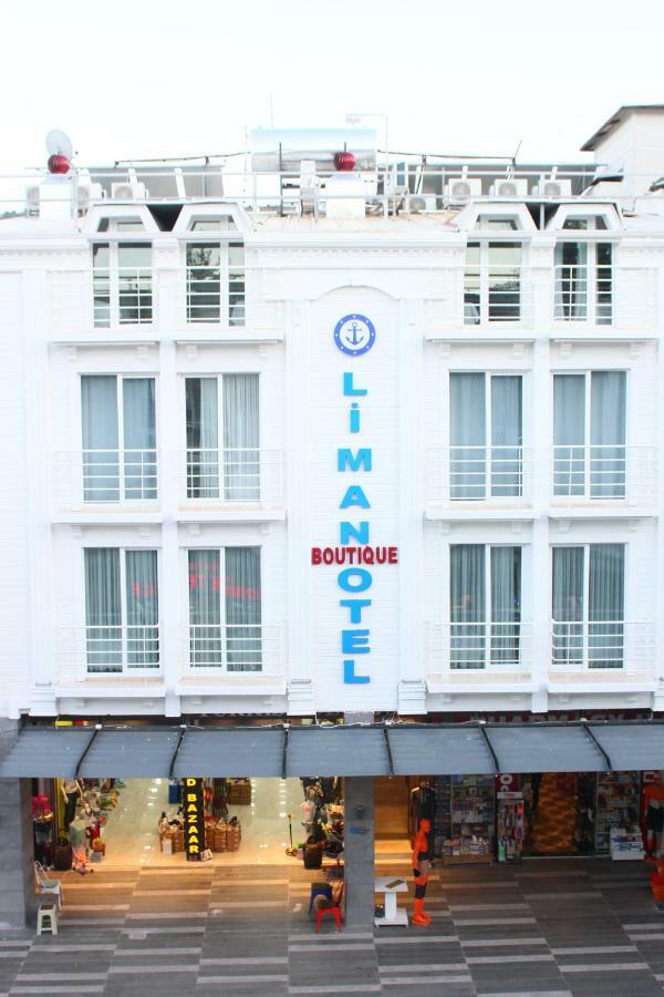 Liman Boutique Otel Kemer Exterior foto