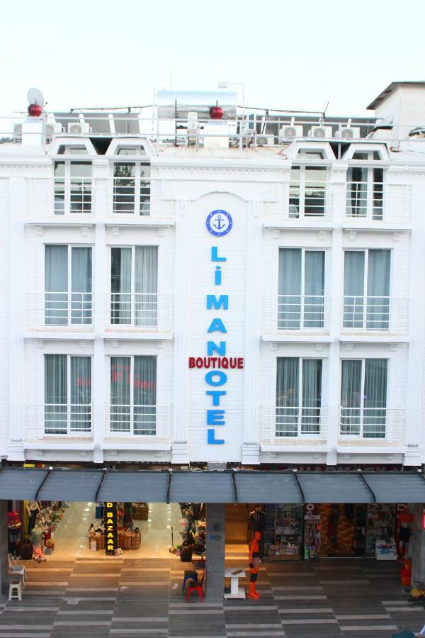 Liman Boutique Otel Kemer Exterior foto